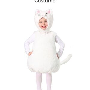 Toddler Halloween Cat Costume